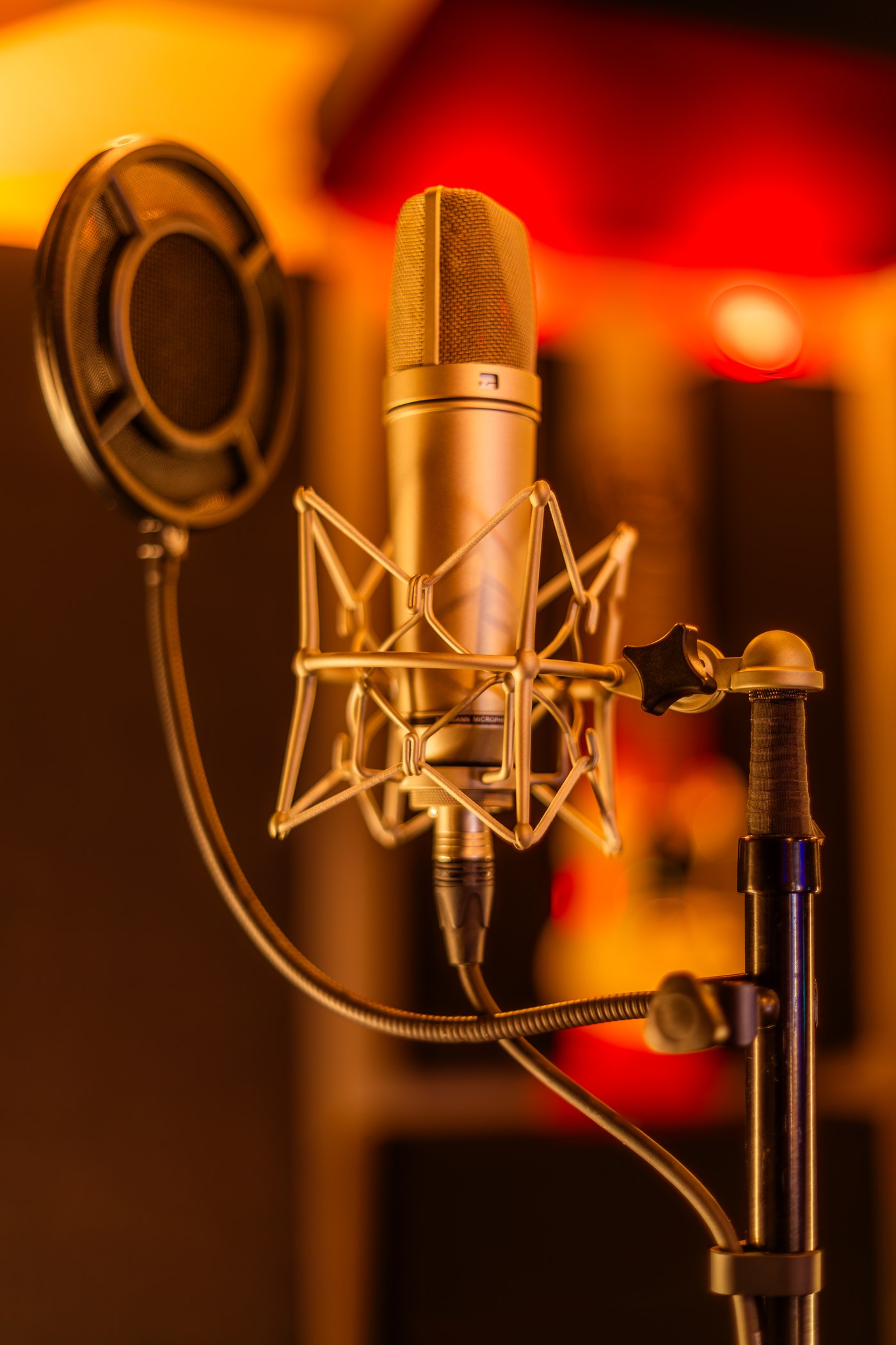 Studio microphone — G-Rhymes Imaging